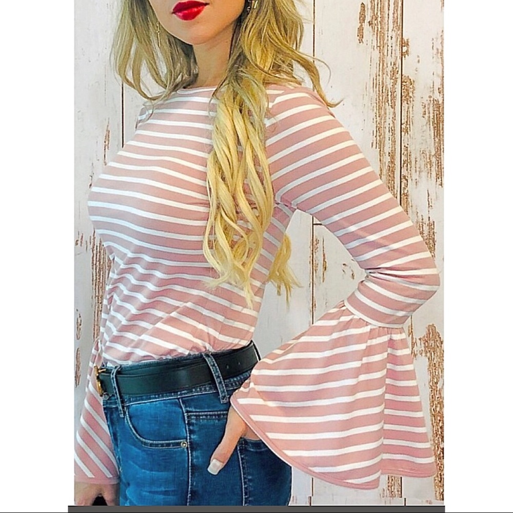 OVERSTOCK 💗BOHO BELL SLEEVE BELL SLEEVE (was $59) - Picture 4 of 5